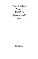 Cover of: Reiters westliche Wissenschaft: Roman