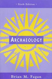 Cover of: Archaeology: A Brief Introduction