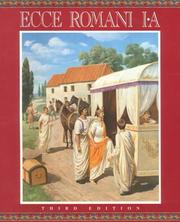 Cover of: Ecce Romani Level 1-A