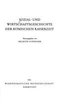 Cover of: Sozial- und Wirtschaftsgeschichte der römischen Kaiserzeit