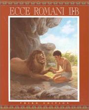 Cover of: Ecce Romani, Level IIB (Student Manual/Study Guide)