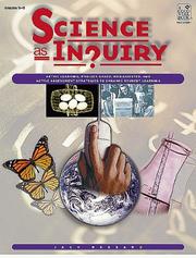 Cover of: Science as Inquiry by Jack Hassard, Jack Hassard