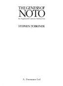 Cover of: The genesis of Noto by Stephen Tobriner