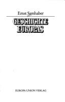 Cover of: Geschichte Europas