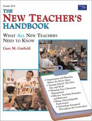 Cover of: New Teacher's Handbook