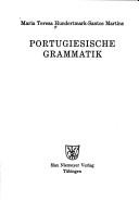 Cover of: Portugiesische Grammatik