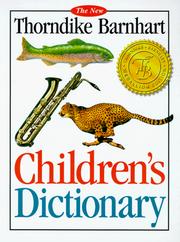 Cover of: Thorndike Barnhart Children's Dictionary by Scott, Foresman and Company.