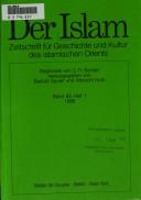 Cover of: Grammatik der arabischen Mundart der Medina von Tunis by Hans-Rudolf Singer