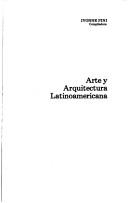 Cover of: Arte y arquitectura latinoamericana