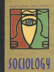 Cover of: Sociology