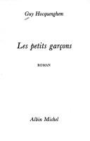 Cover of: petits garçons: roman
