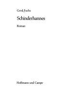 Cover of: Schinderhannes by Fuchs, Gerd