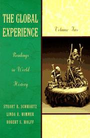 Cover of: The Global Experience, Volume II: Readings in World History (Global Experience)
