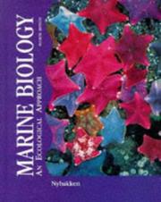 Cover of: Marine biology by James Willard Nybakken