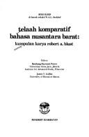 Cover of: Telaah komparatif bahasa Nusantara Barat: kumpulan karya Robert A. Blust