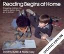 Cover of: Reading begins at home: preparing children for reading before they go to school