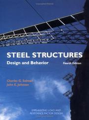 Cover of: Steel structures by Charles G. Salmon, Charles G. Salmon