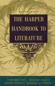 Cover of: The Harper handbook to literature