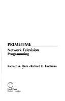 Cover of: Primetime: network television programming