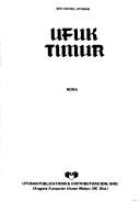 Cover of: Ufuk Timur