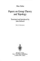 Papers on group theory and topology