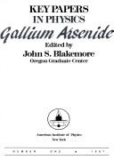 Cover of: Gallium arsenide