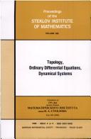 Cover of: Topology, ordinary differential equations, dynamical systems