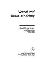 Cover of: Neural and brain modeling