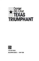 Cover of: Texas triumphant