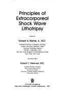Cover of: Principles of extracorporealshock wave lithotripsy