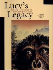 Cover of: Lucys Legacy | Alison Jolly
