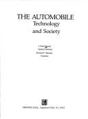 Cover of: The automobile: technology and society