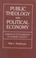 Cover of: Public theology and political economy