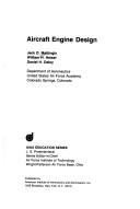 Cover of: Aircraft engine design