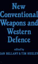 Cover of: New conventional weapons and Western defence