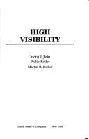 High visibility by Irving J. Rein