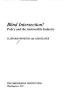 Cover of: Blind intersection? by Clifford Winston