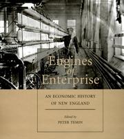 Cover of: Engines of Enterprise: An Economic History of New England