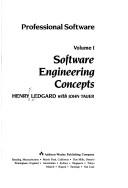 Cover of: Professional software by Henry F. Ledgard