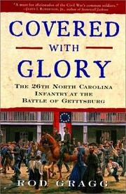 Cover of: Covered with Glory by Rod Gragg, Services Southern Comm
