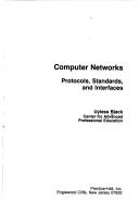 Cover of: Computer networks: protocols, standards, and interfaces