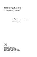 Cover of: Random signal analysis in engineering systems | John J. Komo