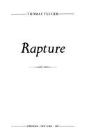 Cover of: Rapture by Thomas Tessier