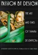 Cover of: Passion by design by De Lempicka-Foxhall, Kizette Baroness.