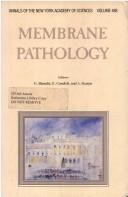 Cover of: Membrane pathology