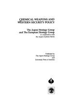 Cover of: Chemical weapons and Western security policy