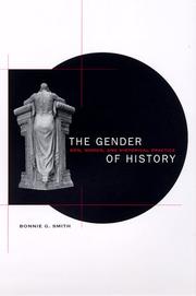 Cover of: The Gender of History by Bonnie G. Smith