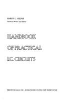 Cover of: Handbookof practical I.C. circuits by Harry L. Helms