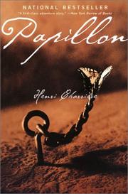 Cover of: Papillon | Henri Charriere