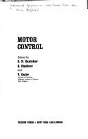 Cover of: Motor control